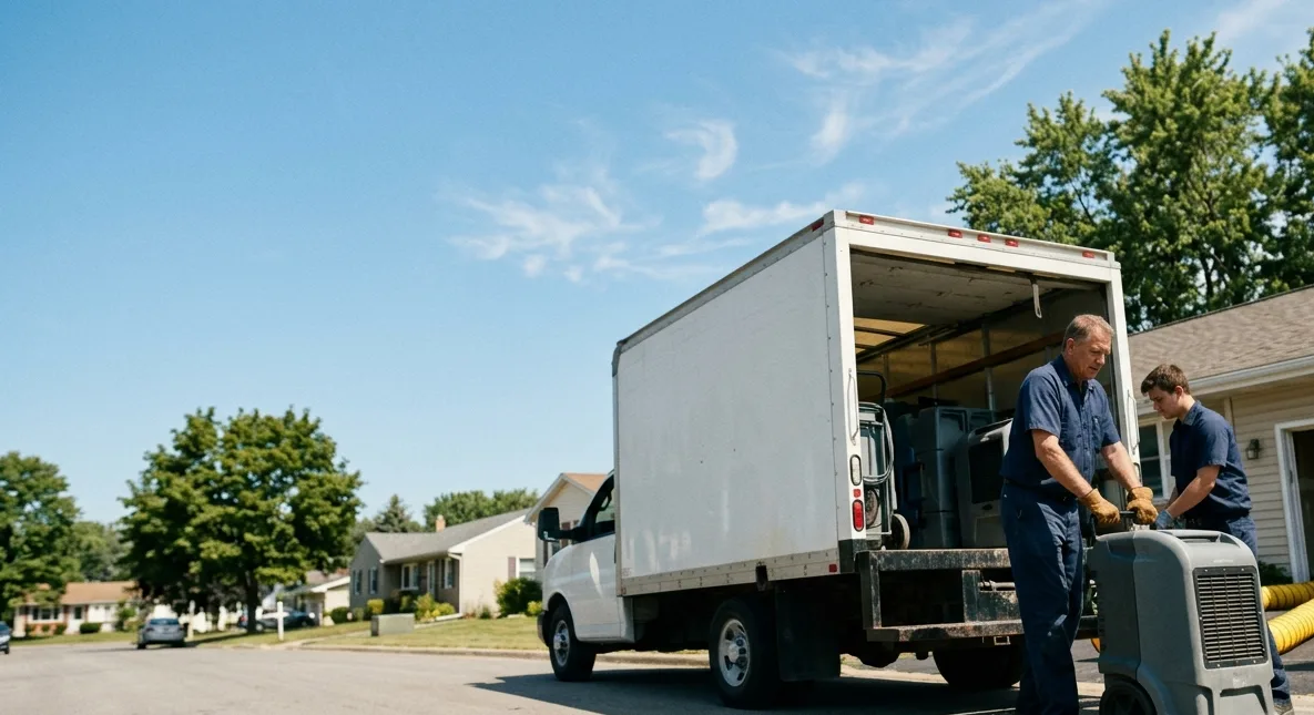 Water Damage Cleanup in Ottosen, IA near me